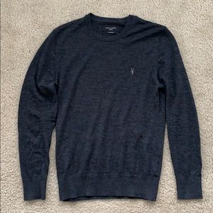 All Saints Mode Merino Crew Swearer M